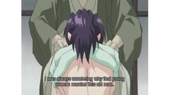 Busty brunette babe face fucked by a hard cock in this anime clip ! Thumb