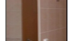 Two boyfriends in gay bathroom scene Thumb