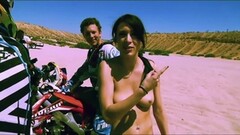 Sexy playboy chicks ride motorbikes Thumb