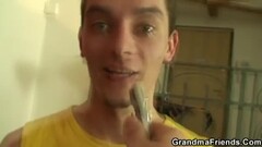 Interview leads to threesome fucking Thumb