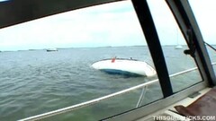 Drowning teen sucks her rescuers cock in gratitude Thumb