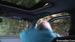 Blonde Granny fucked by young driver Thumb