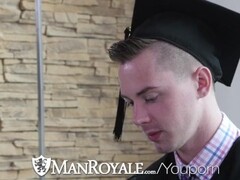 ManRoyale After Graduation fuck with teacher for Kyler Ash Thumb