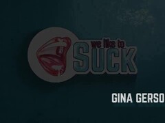 Weliketosuck - Gina Gerson - Throat Fuck Thumb