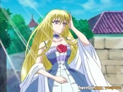Hentai.xxx - Sexy Slave Pleases her Master ENG Sub Thumb