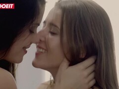 LETSDOEIT - Most Sensual LESBIAN DOMINATION with Little Caprice ♡ Thumb