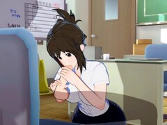 Nande Koko Ni Sensei Ga!? - Kana Kojima 3D Hentai Thumb