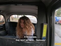 Fake Taxi Small Teen Angel Sabrina Spice Fucked By A Taxi Driver Thumb