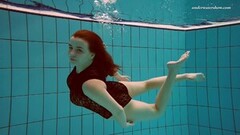 Dreamy Croatian Babe Vesta in The Pool Naked Thumb