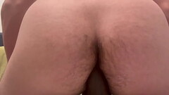 POV hairy twink riding your cock Thumb