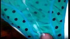 HOT MILFS USED THONG FILLED WITH SPERM! Thumb