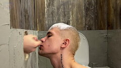 GloryHole Guy Gives Himself To Strangers And Gets Awesome Throat And Ass Fuck With Cumshots Thumb