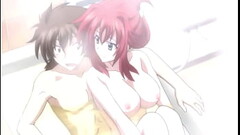 Issei, Rias and Asia have a bath together Thumb