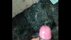 Indian Big Black cock for horny my Indian hot wife with load of cum on her mouth Thumb