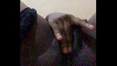 Black pussy solo masturbation Thumb