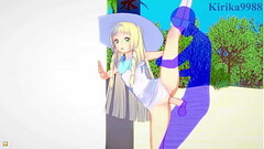 Lillie and Jessie (Musashi) intense sex. - Pok&eacute_mon Hentai Thumb