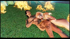 Ritual of Fire with Models sweetSalope and Metalion Thumb