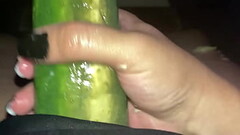 HOT TRANS GIRL CAN'_T WAIT SHE'_S SO HOT SHE FUCKS A CUCUMBER HARDCORE II HOT TRANS II FUCK  Thumb