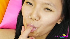 Sexy asian teen naked close-up Thumb