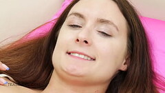 Super cute Teen has orgasm Thumb