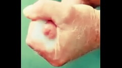 Controlling My Cum For Her - My Wife Asks To See Me Cum On Video Chat - I Collect Every Drop - Flesh Thumb