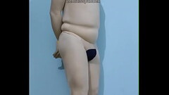 Femdom Mistress Ezada sinn slave zentai Spandex Thumb