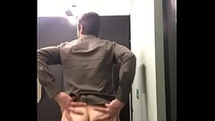 married latino dad shows off at work Thumb