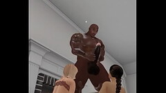 james harrison feeds twohungry wives what they crave Thumb