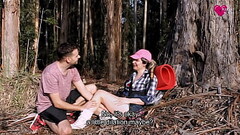 Pov Anal Tourist breaks his leg in the forest 100% Amateur Thumb