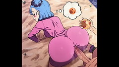 Hentai Gallery - Master Roshi teaches every slut Thumb