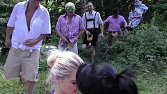 outdoor fist fucking lederhosen group orgy Thumb