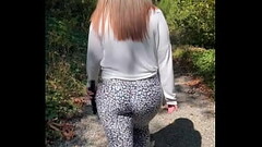 Candid Big Butt Girl At the Park Thumb
