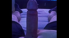 Lunch Time Masturbation with Creamy Fountain Cumshot Thumb