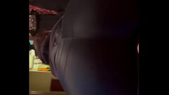 Shiny leggings twerking Thumb