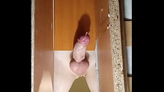 Ruined orgasm, slowly edged Thumb