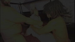 White Wives Matter 5 - SnowBunny BBC Gangbang Thumb