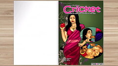 Savita Bhabhi Episode two The Cricket How to take two wickets in one ball with voice over in English Thumb