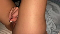 I was shooting a video for a guy, but it got on the Internet! Masturbation and a powerful orgasm of  Thumb