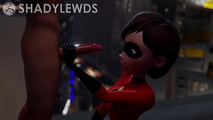 Helen Parr Rooftop Handjob Thumb
