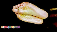 Wet Oily Foot Massage Thumb