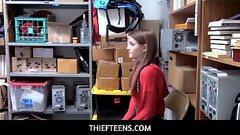 ThiefTeens  -  Petite teen Rosalyn gets fucked by Officers Thumb