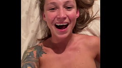 I'_ve never seen so much cum on my face Thumb