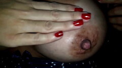 Bib boobs latina wife - Natural and perfect tits wishing two mouth - Karina and Lucas Thumb