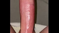 Huge cock massage Thumb