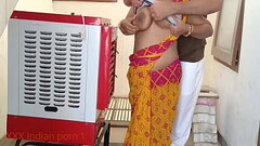 Indian XXX Cooler repair man fuck in hindi Thumb