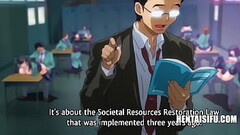 A College That Turns Dropouts Into Cum Buckets- English Subtitles Thumb