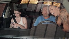 Drive Thru, Cum Through - Kenzie Love / Brazzers  / stream full from www.zzfull.com/coffee Thumb