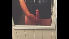 Wife is away and wants to see me cum in a private video for her Fleshlightman1000 Thumb