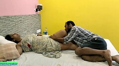 Beautiful boss wife hardcore sex with hot servant! Hindi sex Thumb