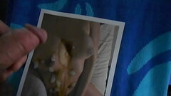 cum tribute again for violet Thumb